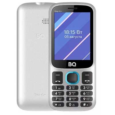 BQ 2820 Step XL+ White/Blue
BQ 2820 Step XL+ White/Blue