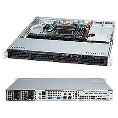 SuperMicro CSE-813MFTQC-R407CB 
SuperMicro CSE-813MFTQC-R407CB