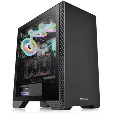 Thermaltake S300 TG Black 
Thermaltake S300 TG Black