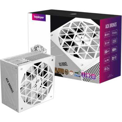 1STPLAYER ACK Bronze 750W White HA-750AA2-WH