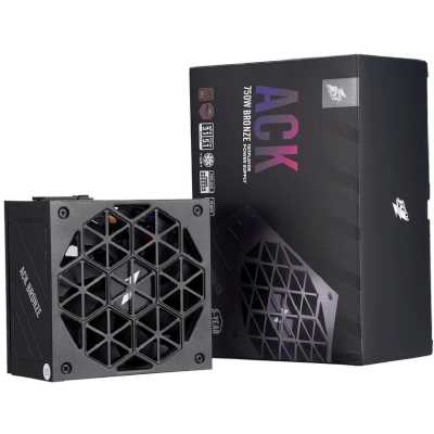 блок питания 1STPLAYER ACK Bronze 850W HA-850AA2