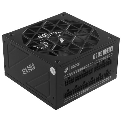 блок питания 1STPLAYER ACK Gold 750W Black HA-750BA2-BK