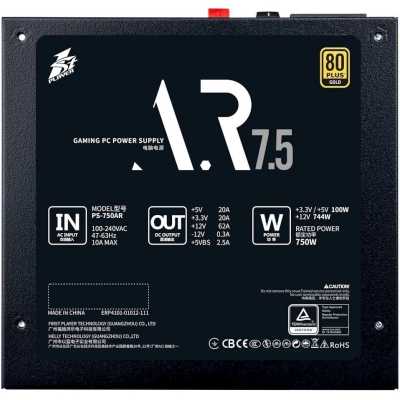 блок питания 1STPLAYER AR 750W PS-750AR