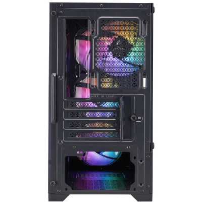 корпус 1STPLAYER Bullet Hunter H2 ARGB Black