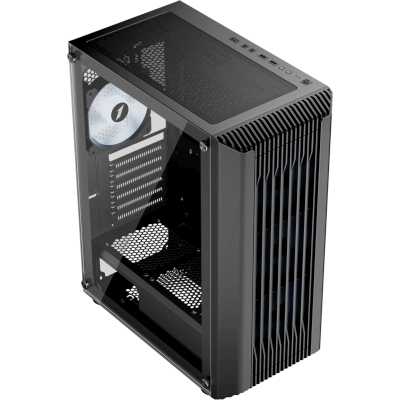1STPLAYER Bullet Hunter H6 ARGB Black