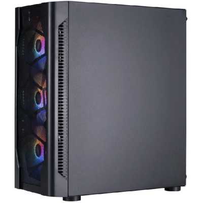 корпус 1STPLAYER DK D4 Black D4-BK-4F1