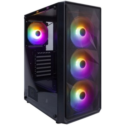 корпус 1STPLAYER FD3 Black FD3-BK-4F1