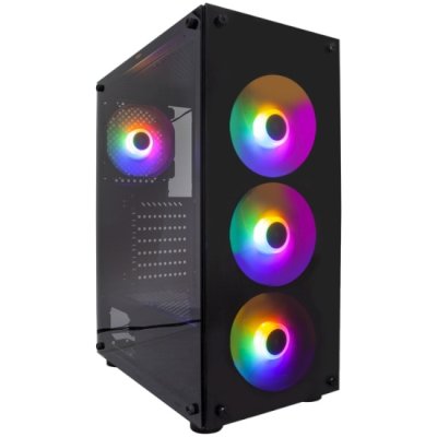 корпус 1STPLAYER Fire Dancing V3-B Black