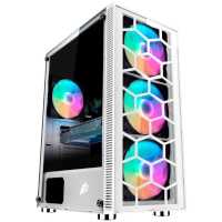 корпус 1STPLAYER Firebase X7-G White X7-G-WH-3G6P-1G6