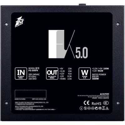 блок питания 1STPLAYER FK 500W PS-500FK