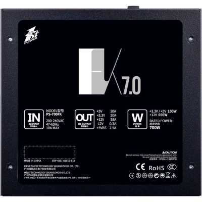 блок питания 1STPLAYER FK 700W PS-700FK