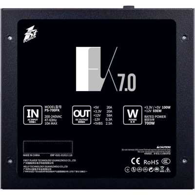 блок питания 1STPLAYER FK 750W PS-750FK