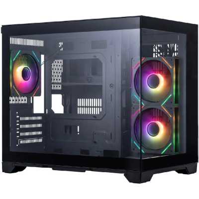 корпус 1STPLAYER Megaview MV6-TP ARGB Black