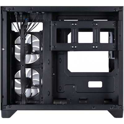 корпус 1STPLAYER Megaview MV6-TP ARGB Black