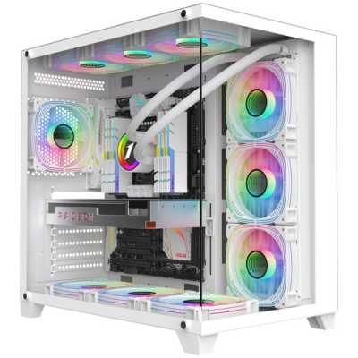 корпус 1STPLAYER Megaview MV8-TP White