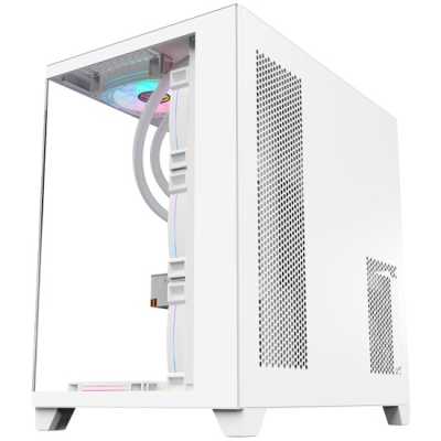 корпус 1STPLAYER Megaview MV8-TP White