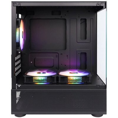 корпус 1STPLAYER Miku Mi2-A Black Mi2-A-BK-2F1R-1F1