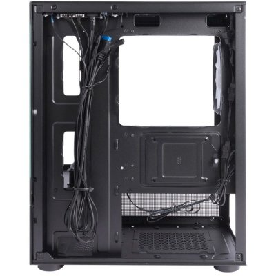 корпус 1STPLAYER Miku Mi2-A Black Mi2-A-BK-2F1R-1F1
