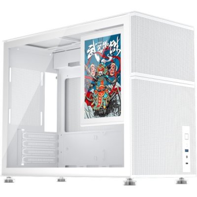 корпус 1STPLAYER Miku Mi6 EV White