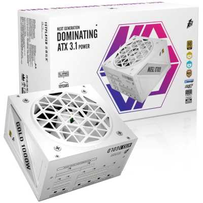 блок питания 1STPLAYER NGDP 1000W White HA-1000BA4-WH