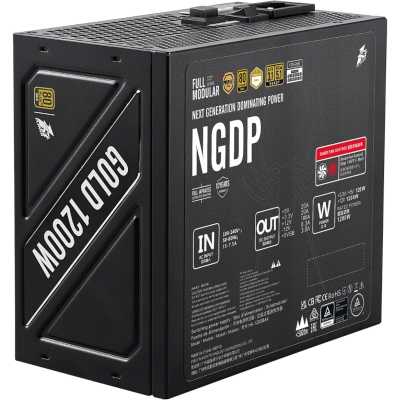 блок питания 1STPLAYER NGDP 1200W Black HA-1200BA4