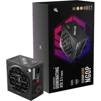 1STPLAYER NGDP 1200W Black HA-1200BA4