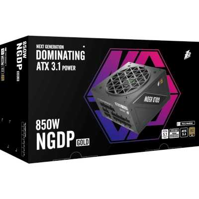 1STPLAYER NGDP 850W Black HA-850BA4