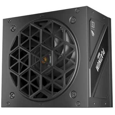 1STPLAYER NGDP Platinum 1000W Black HA-1000BA3-BK