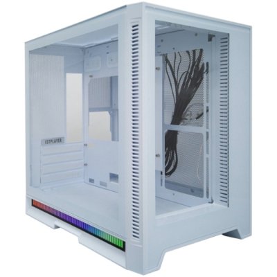 корпус 1STPLAYER Steam Punk SP6-G-WH