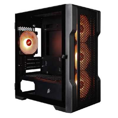 корпус 1STPLAYER Trilobite T3 ARGB Black T3-BK-4F7