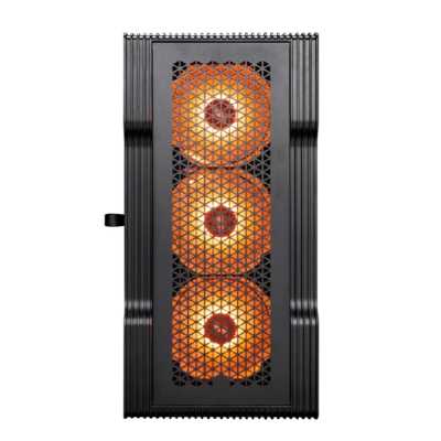 1STPLAYER Trilobite T3 ARGB Black T3-BK-4F7