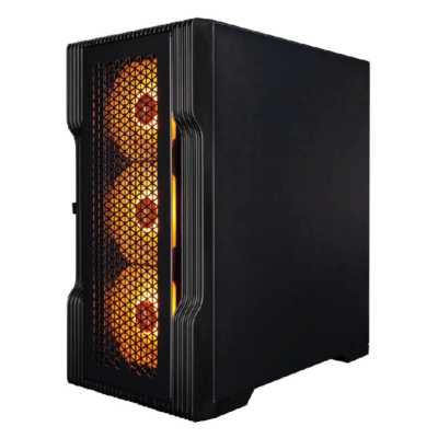 корпус 1STPLAYER Trilobite T3 ARGB Black T3-BK-4F7