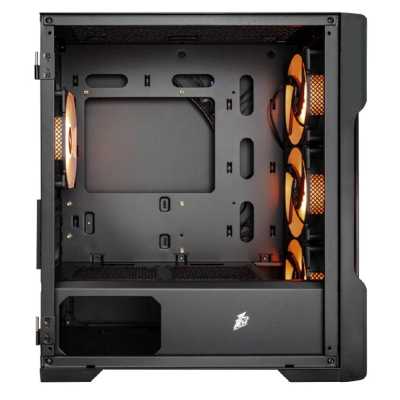 корпус 1STPLAYER Trilobite T3 ARGB Black T3-BK-4F7