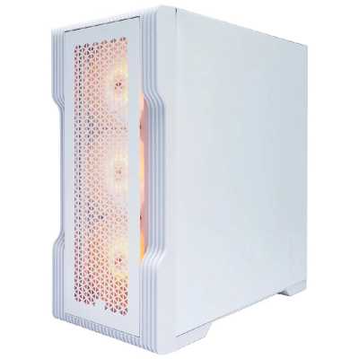 корпус 1STPLAYER Trilobite T3 ARGB White T3-WH-4F7-W