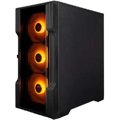 корпус 1STPLAYER Trilobite T3-G ARGB Black T3-G-BK-4F7