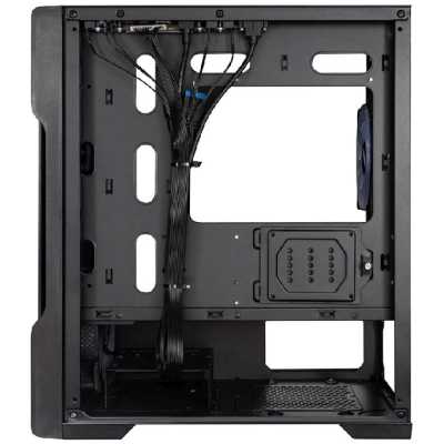корпус 1STPLAYER Trilobite T3-G ARGB Black T3-G-BK-4F7