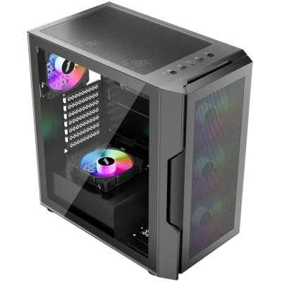 корпус 1STPLAYER Trilobite T7-P Black