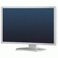 монитор NEC P232W Silver/White