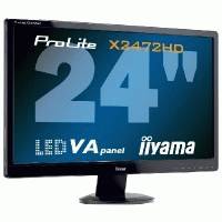 монитор Iiyama ProLite X2472HD-B1