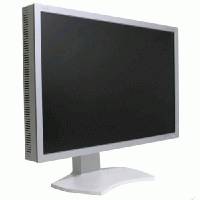 монитор NEC P241W Silver-White