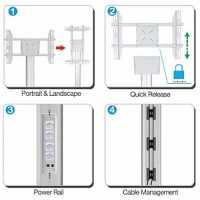 2MVESA MediaPro 110 MDP-0110-S