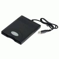 FDD привод 3.5'' 1.44MB Samsung Black USB