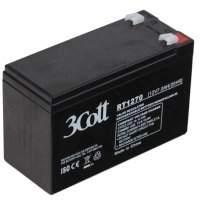 батарея для UPS 3Cott 12V7Ah