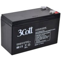 батарея для UPS 3Cott 12V9Ah
