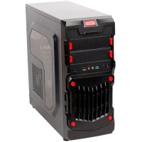 корпус 3Cott 1818 Window Black