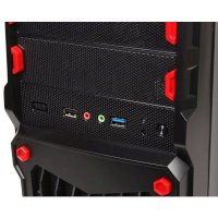 корпус 3Cott 1818 Window Black