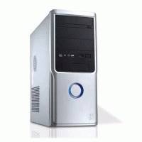 корпус 3Cott 2037 Silver-Black