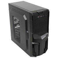 корпус 3Cott 3001B Black