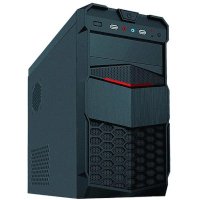 корпус 3Cott 3C-MATX-PU1B