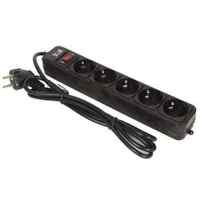 сетевой фильтр 3Cott 3C-SP1005B-1.8 коробка
